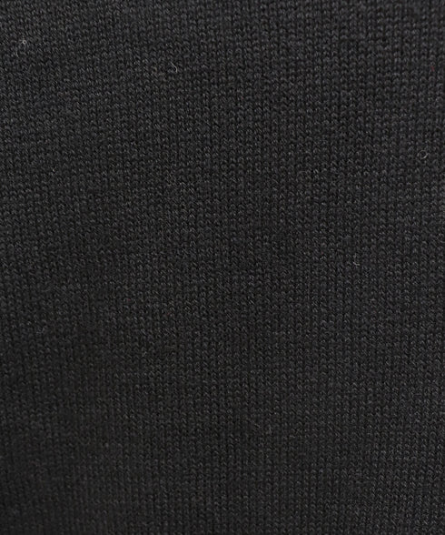 ワイドネックハイニット