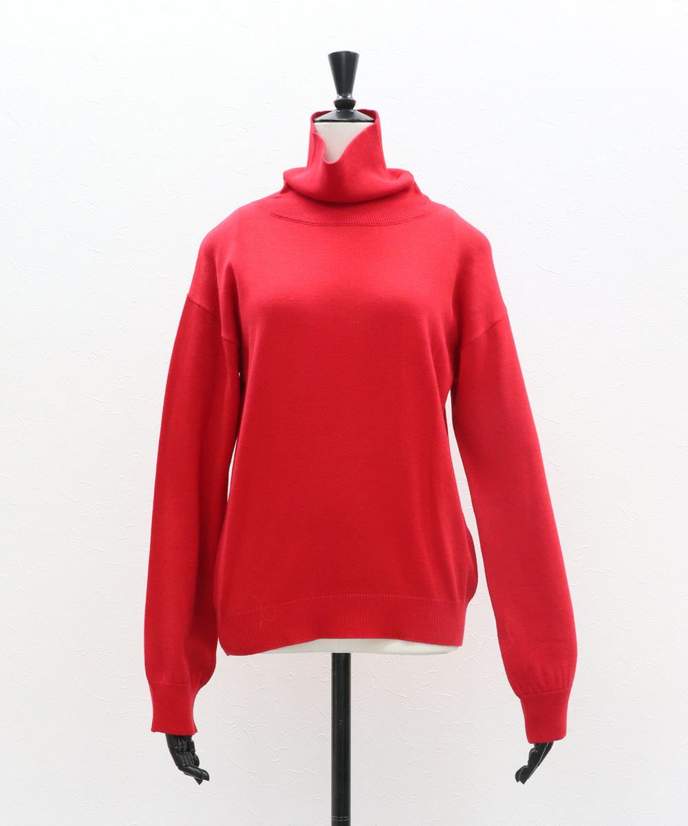 2025.12 NEW IN】ワイドネックハイニット