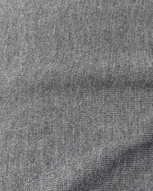 ワイドネックハイニット