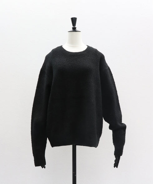 【2025.12 NEW IN】メランジタッチ ニットトップ