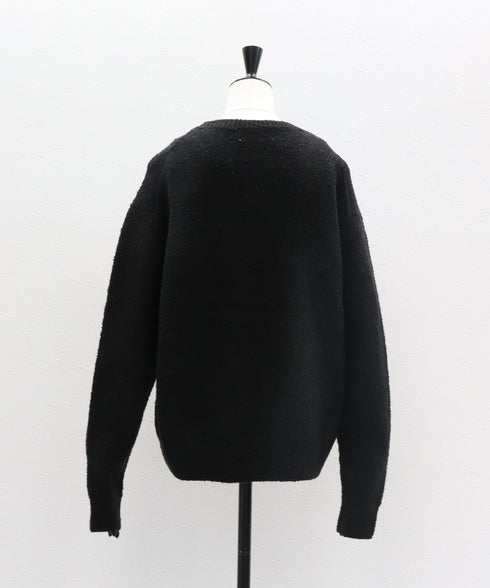 【2025.12 NEW IN】メランジタッチ ニットトップ