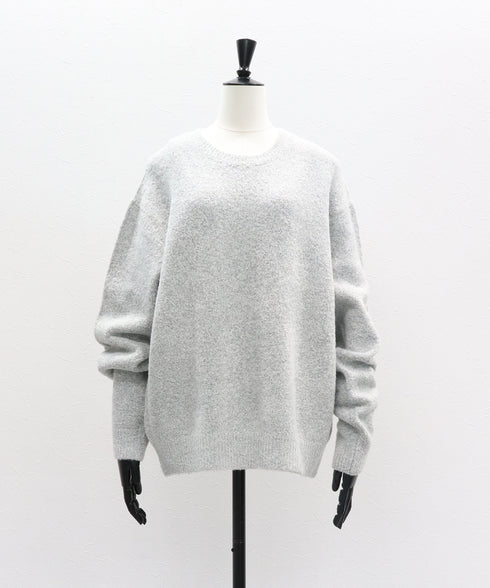 【2025.12 NEW IN】メランジタッチ ニットトップ