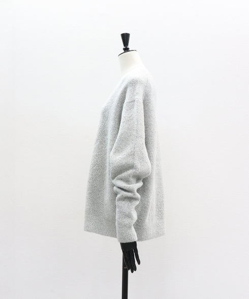 【2025.12 NEW IN】メランジタッチ ニットトップ