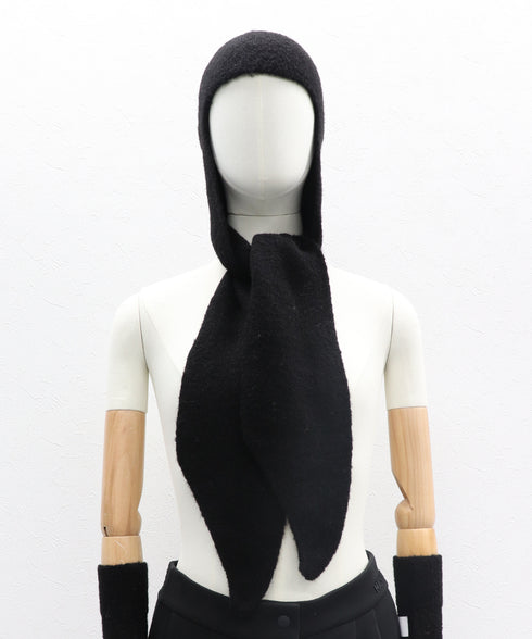 ソフトモヘアビーニー