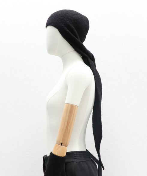 ソフトモヘアビーニー