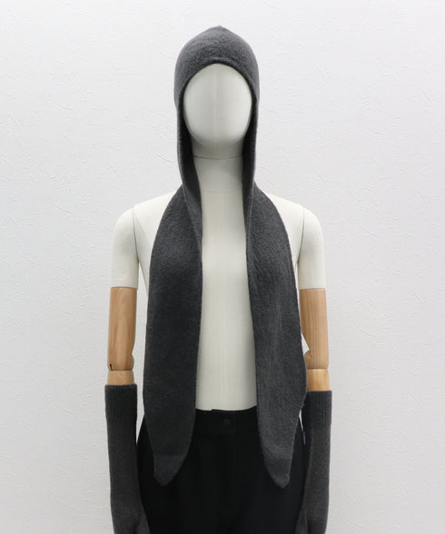 ソフトモヘアビーニー