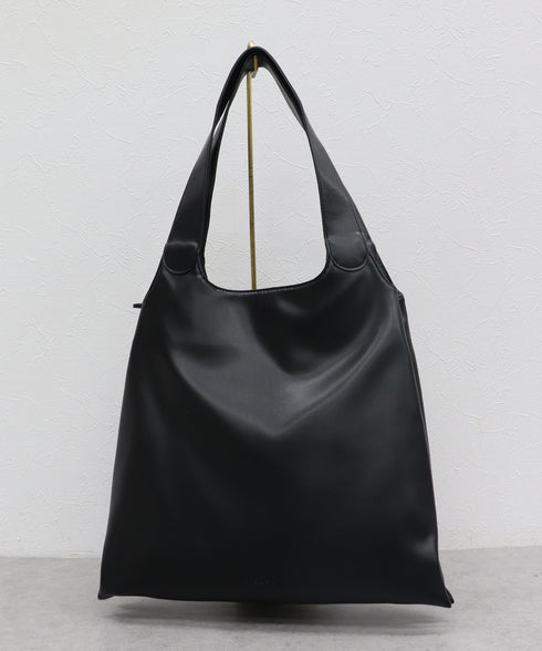 【2025.11 NEW IN】ラウンドハンドルトートバッグ