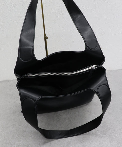 【2025.11 NEW IN】ラウンドハンドルトートバッグ