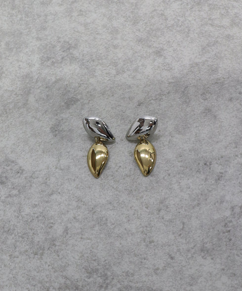 サージカルステンレスティアドロップピアス