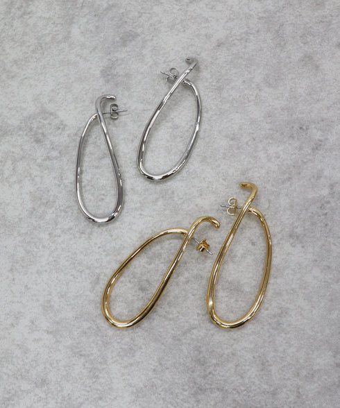 フックカーブピアス