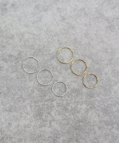 ミニマル3連アソートリング