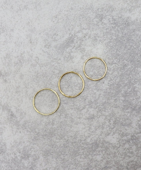 ミニマル3連アソートリング