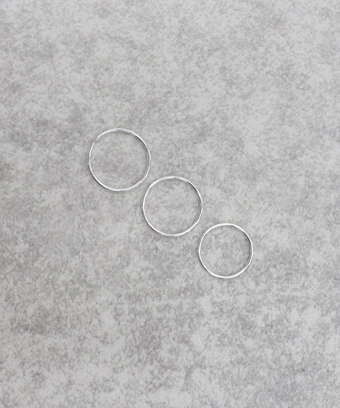 ミニマル3連アソートリング