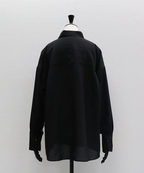 エアリーシアーシャツ