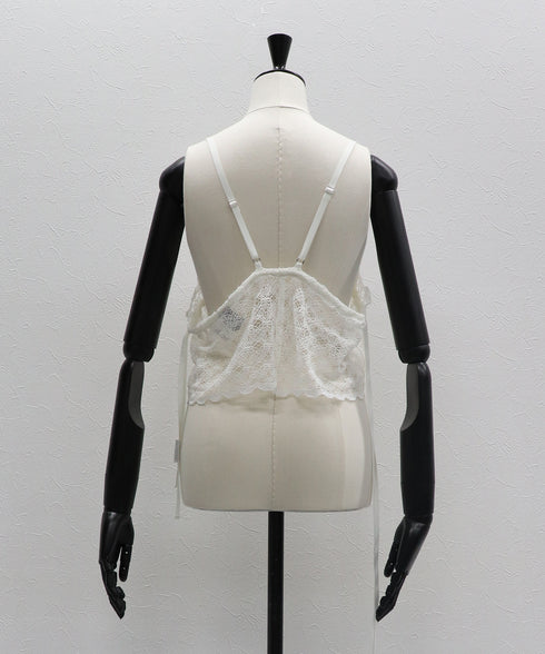 シアーレースキャミソール