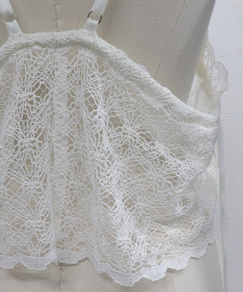 シアーレースキャミソール