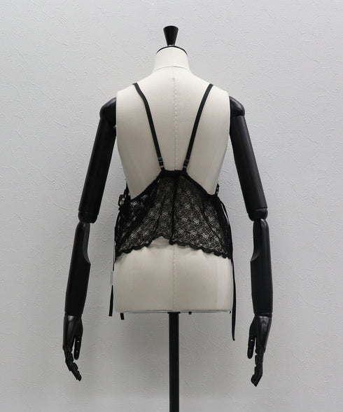 シアーレースキャミソール