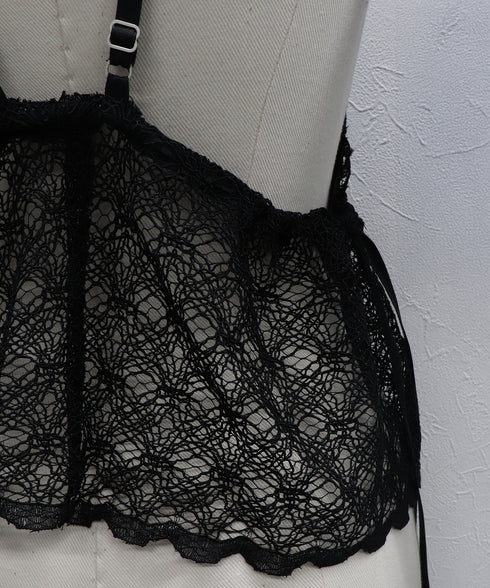 シアーレースキャミソール