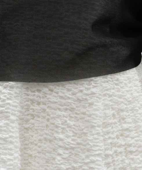 レイヤードルックブラウス