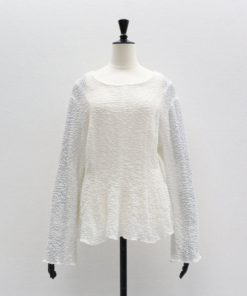 レイヤードルックブラウス