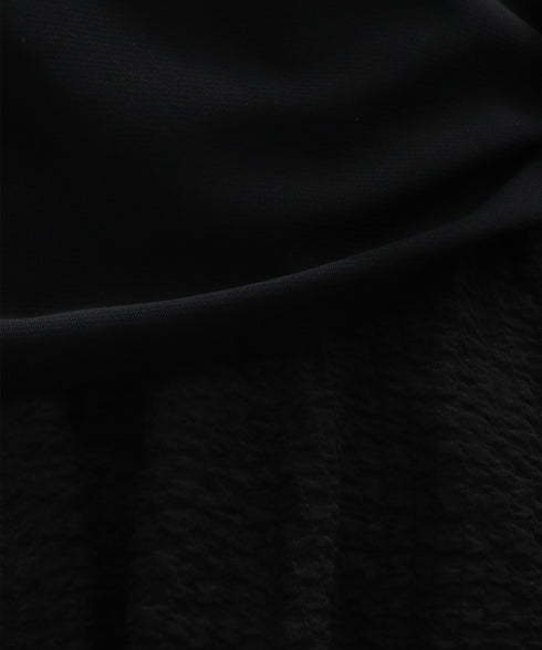 レイヤードルックブラウス