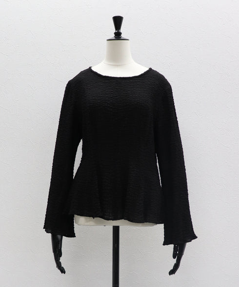 レイヤードルックブラウス