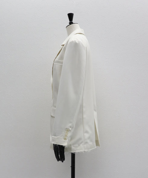 カットオフテーラードジャケット