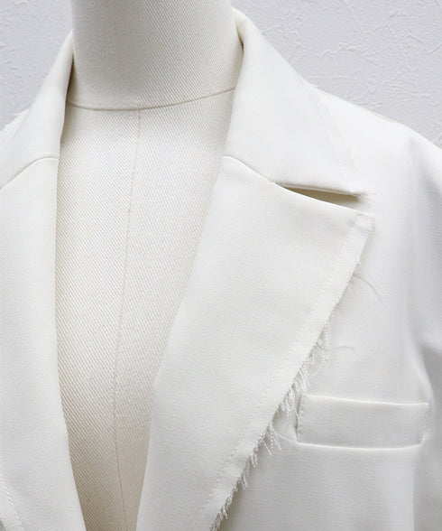 カットオフテーラードジャケット