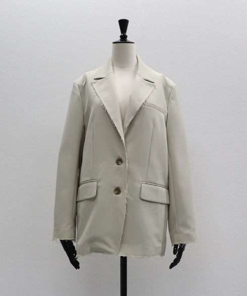 カットオフテーラードジャケット