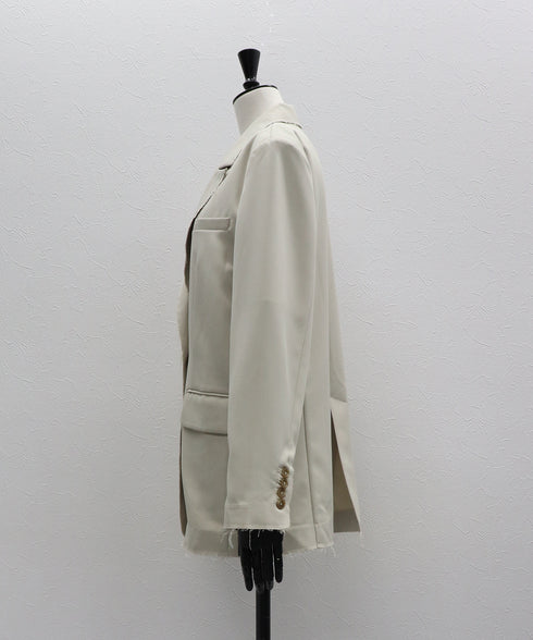 カットオフテーラードジャケット