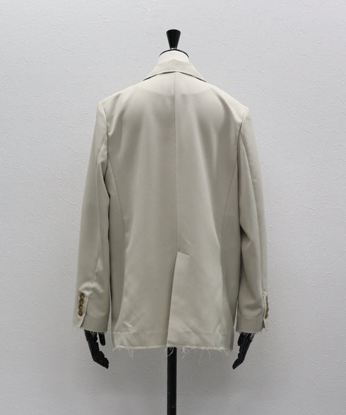 カットオフテーラードジャケット