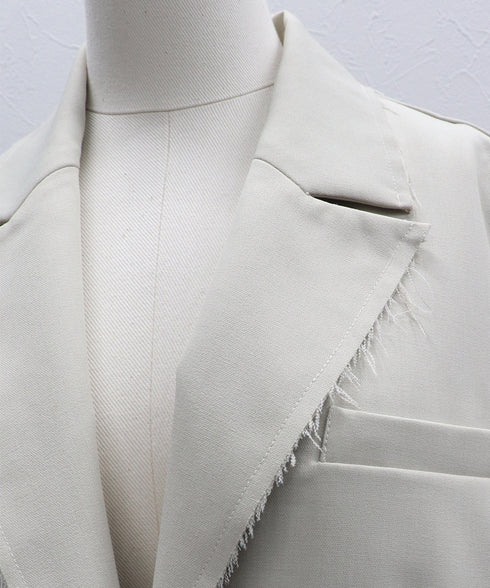 カットオフテーラードジャケット