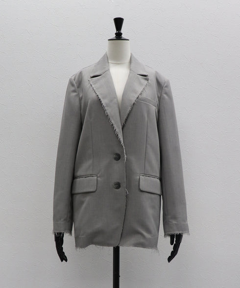 カットオフテーラードジャケット