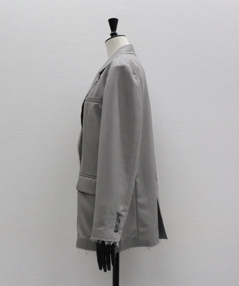 カットオフテーラードジャケット