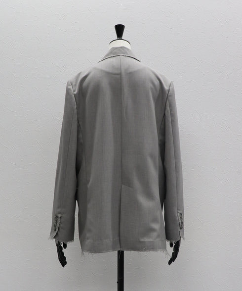 カットオフテーラードジャケット