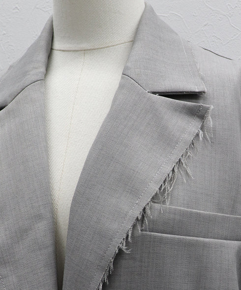 カットオフテーラードジャケット