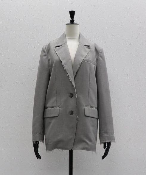 カットオフテーラードジャケット