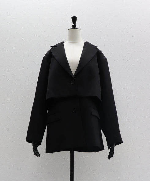 3WAYテーラードジレジャケット