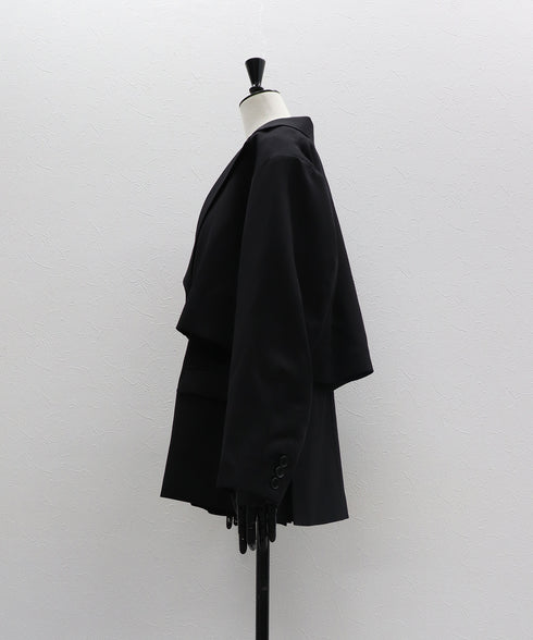 3WAYテーラードジレジャケット