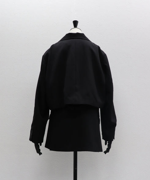 3WAYテーラードジレジャケット