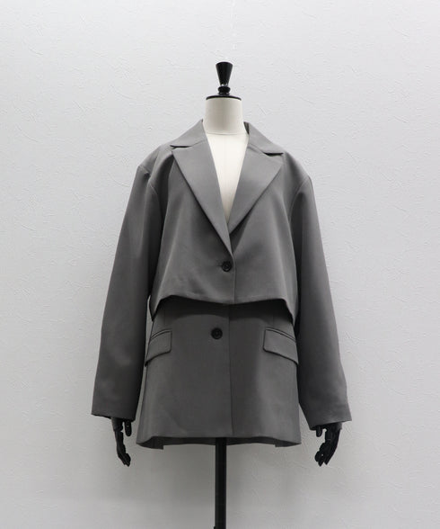 3WAYテーラードジレジャケット