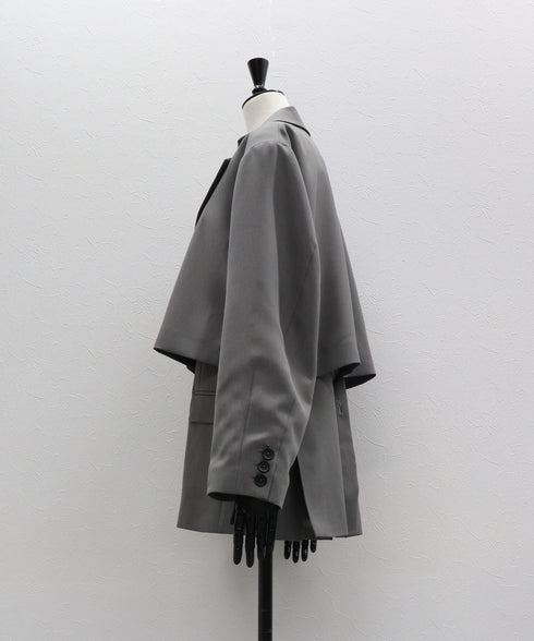 3WAYテーラードジレジャケット