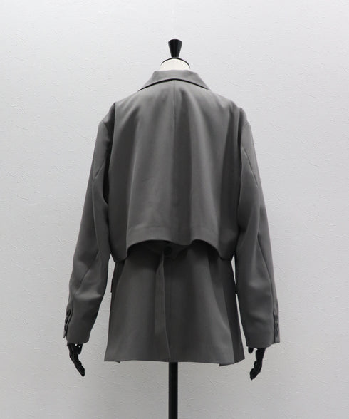 3WAYテーラードジレジャケット