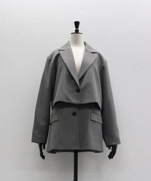 3WAYテーラードジレジャケット