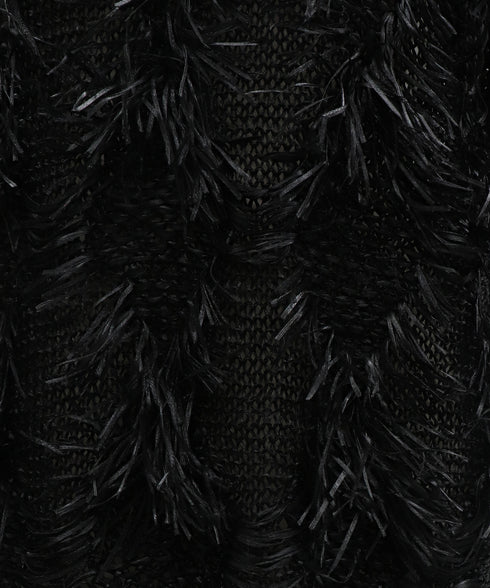 サマーヤーンフリンジベスト