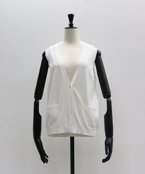 アメリカンスリーブニットジレ