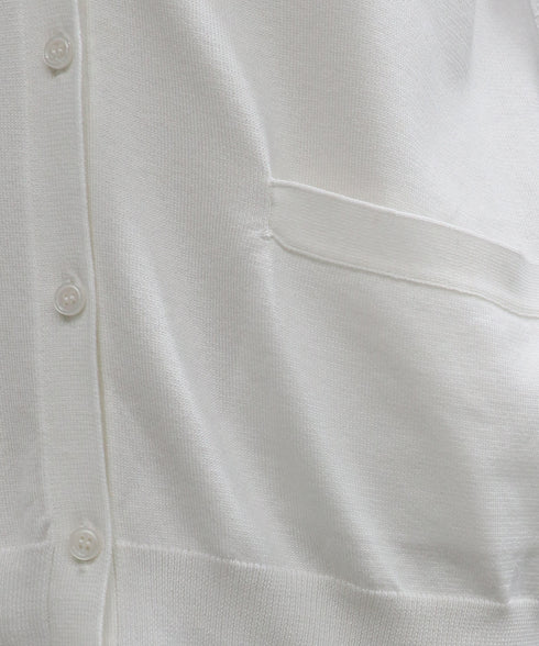 アメリカンスリーブニットジレ