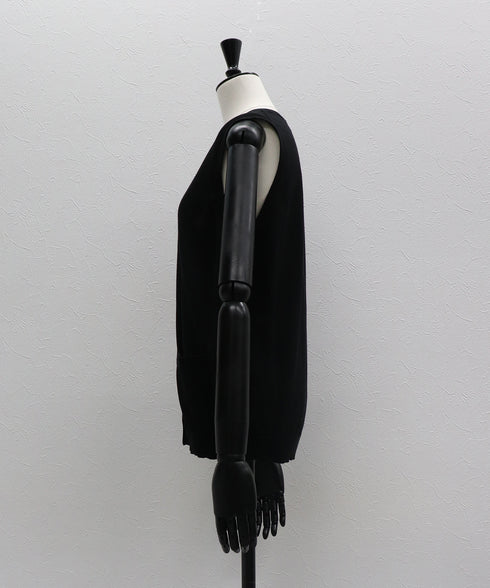 アメリカンスリーブニットジレ