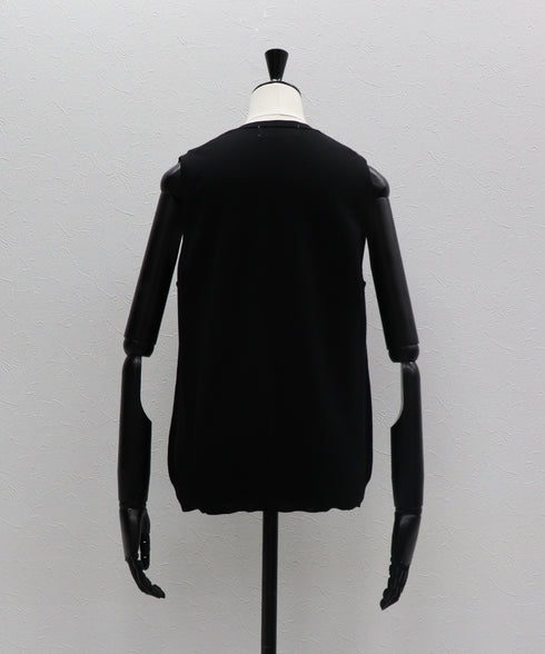 アメリカンスリーブニットジレ