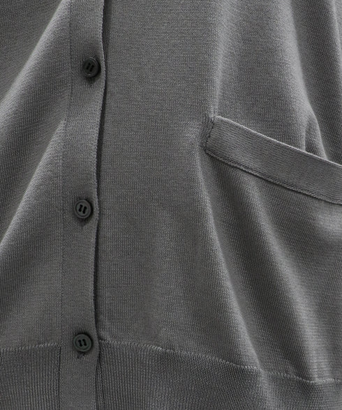 アメリカンスリーブニットジレ